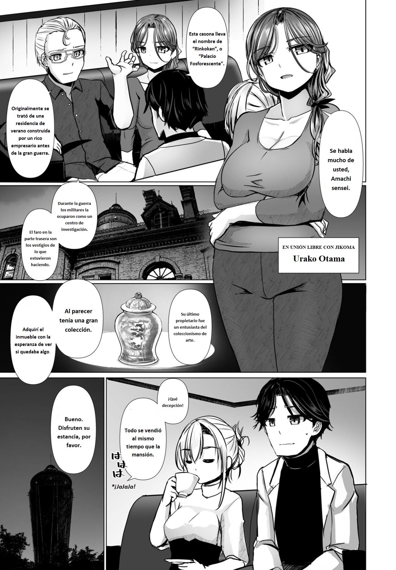 La hermosa ladrona fantasma ama al gran detective Cap.4 page 3 full