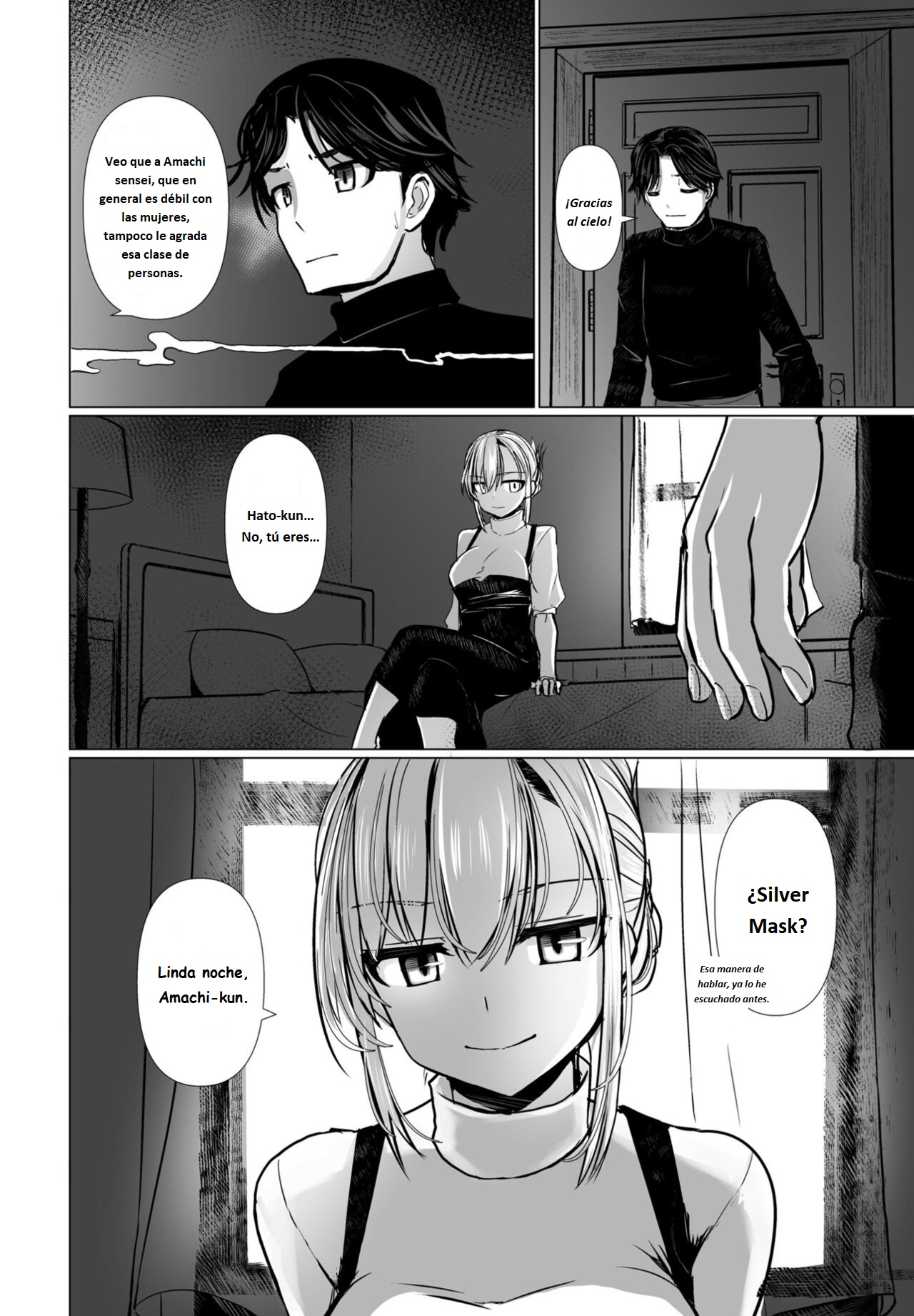 La hermosa ladrona fantasma ama al gran detective Cap.4 page 8 full