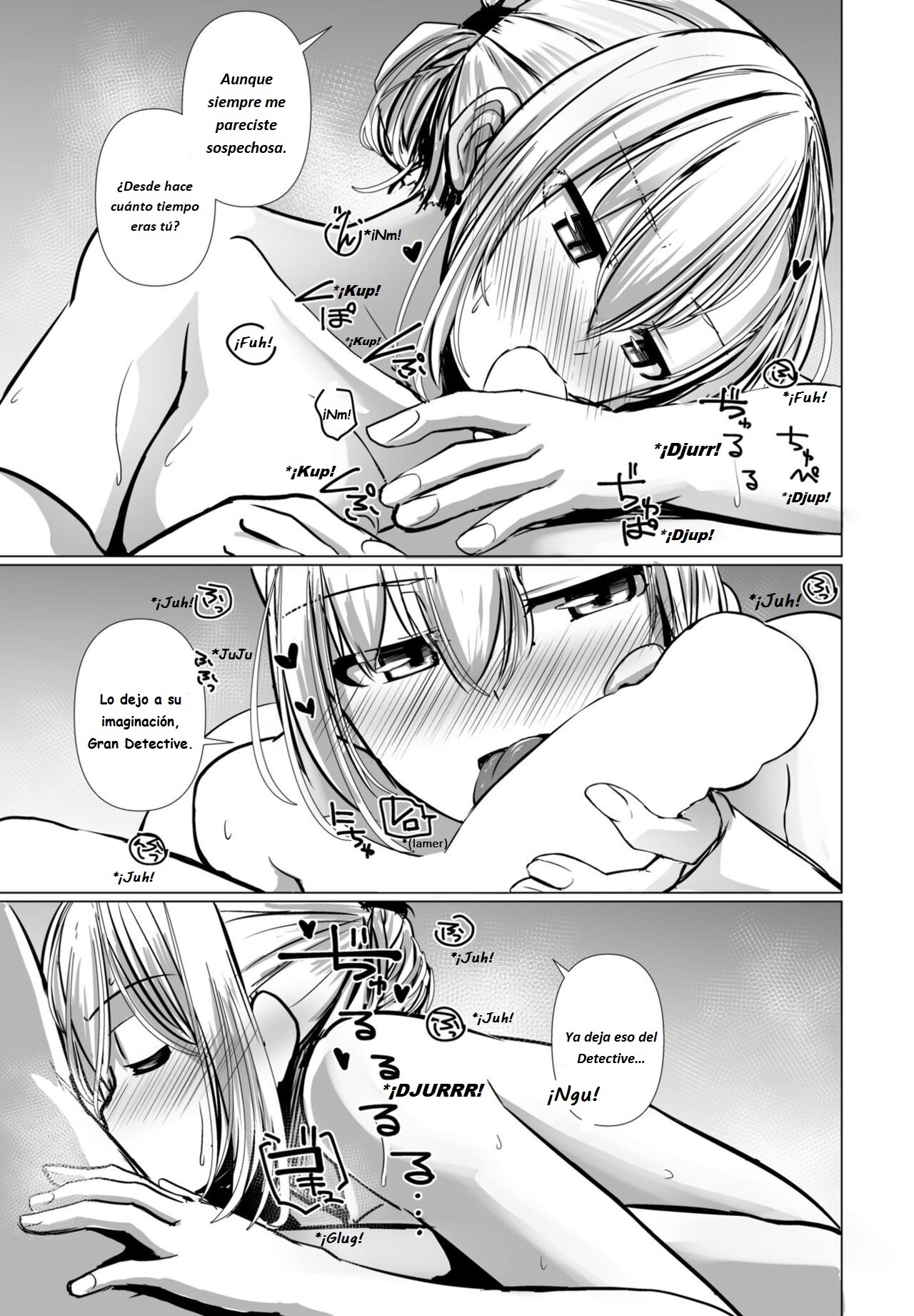La hermosa ladrona fantasma ama al gran detective Cap.4 page 9 full