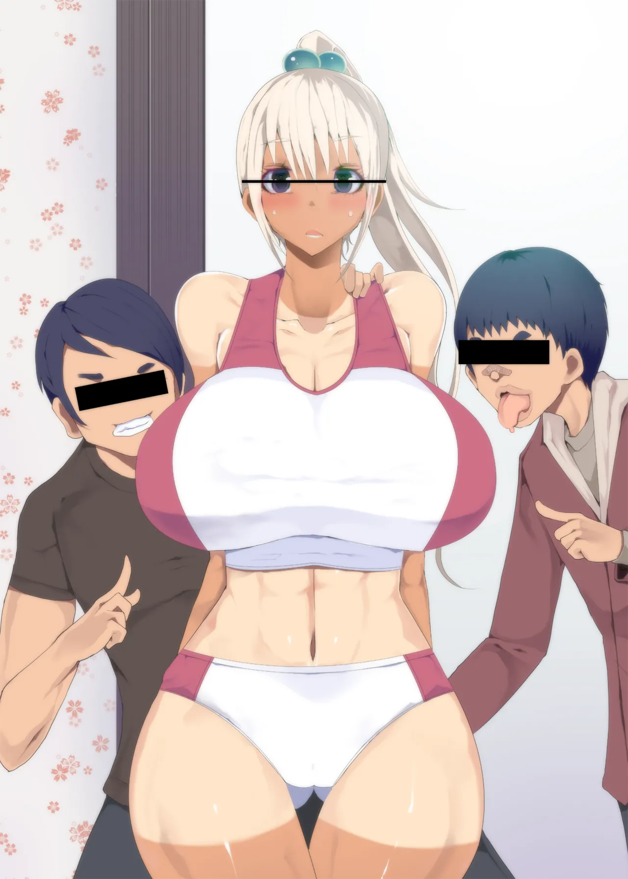Let Us Violate You! Well Trained Lewd Tan Teacher page 2 full