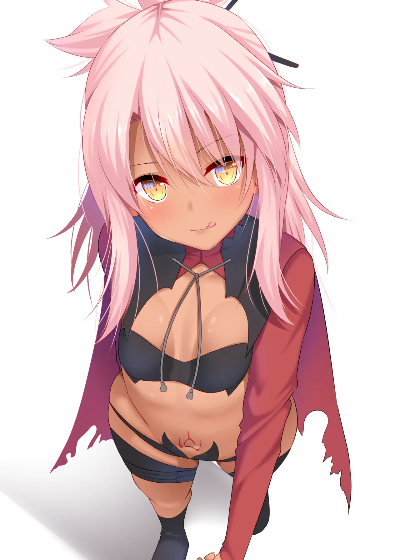 クロエの舌なめずり page 1 full