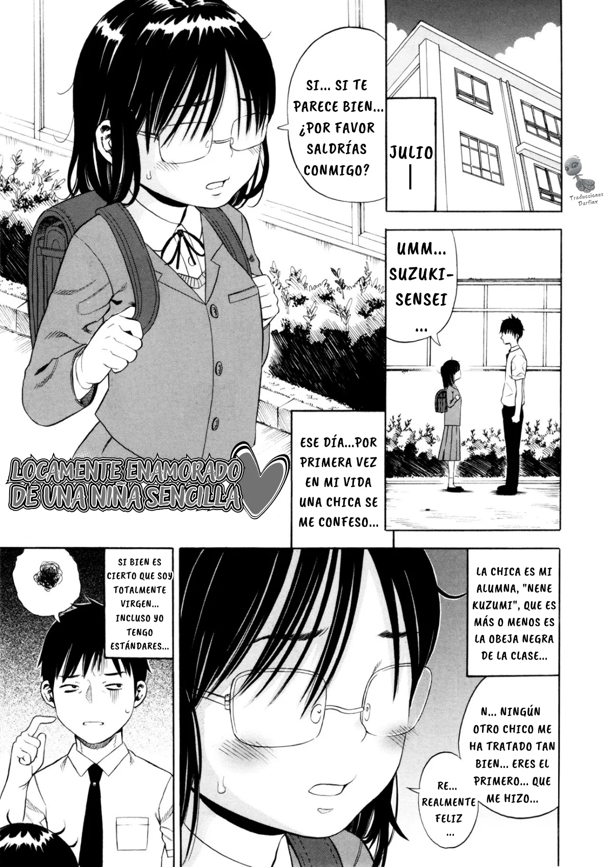 Jimi Ko ni Kubittake♥ | Locamente Enamorad♥ de una Mujer Sencilla page 1 full