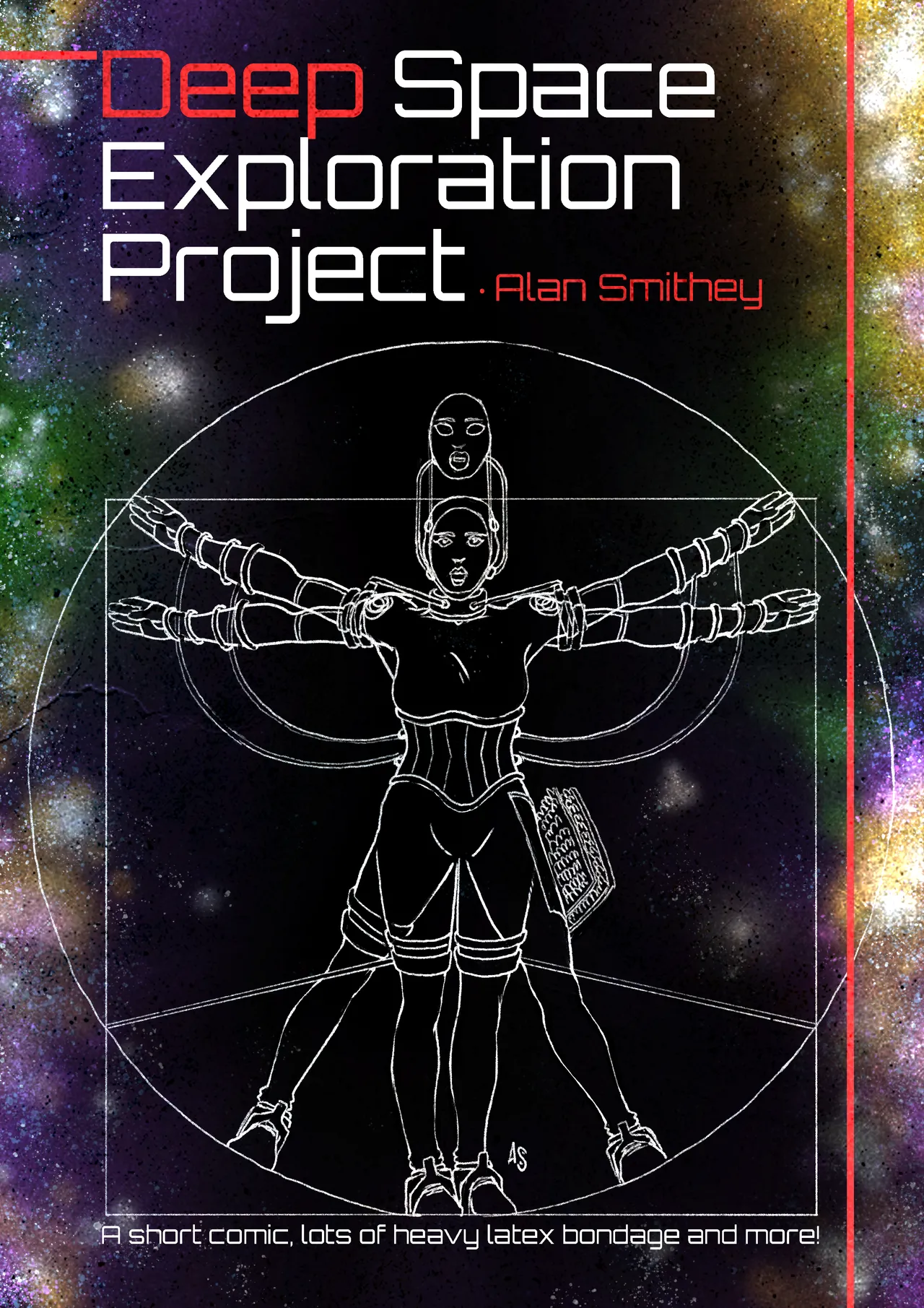 Deep Space Exploration Project page 1 full
