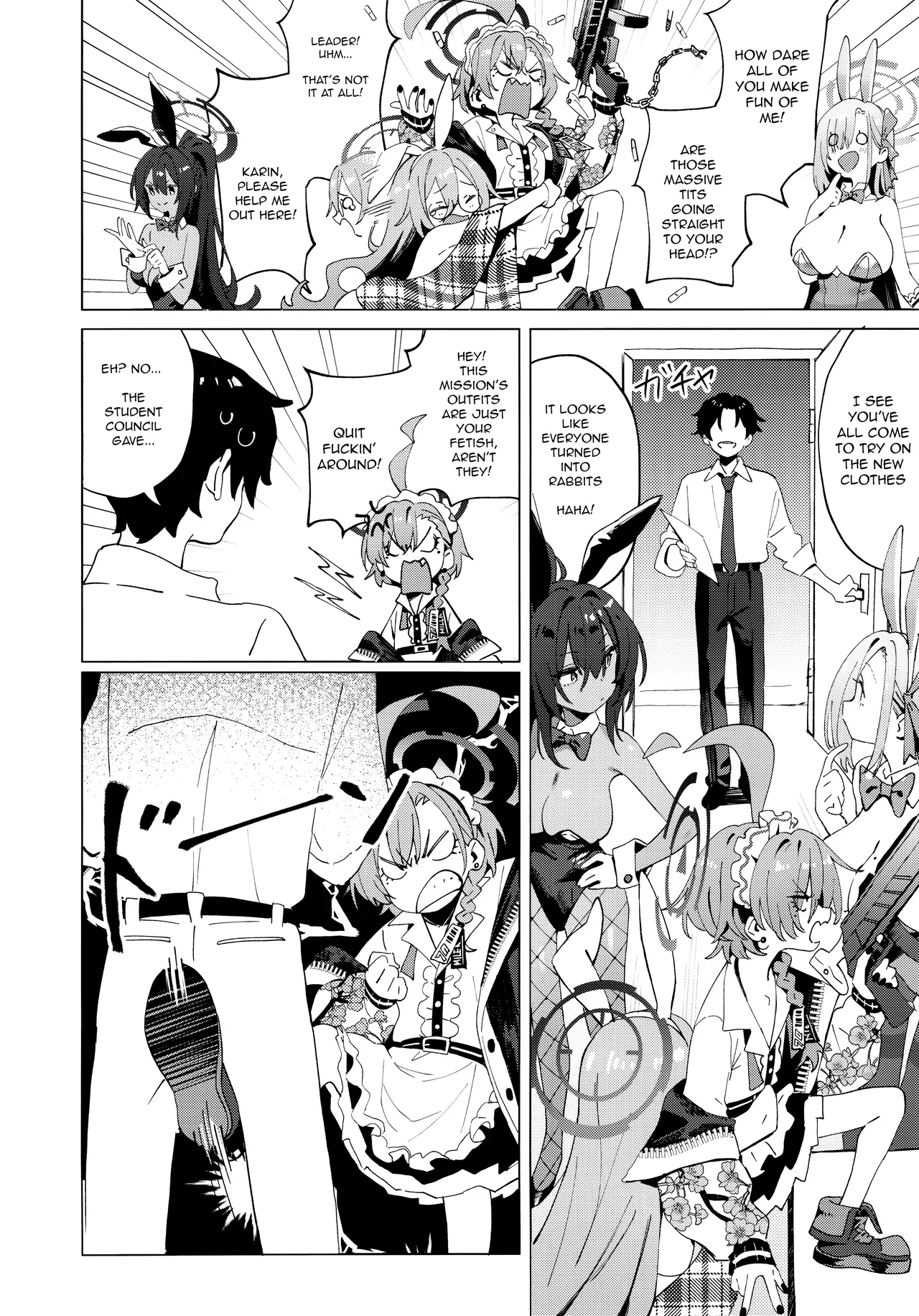 Honto wa Neru-chan mo Kawaiku Naritai! - In fact, Nell Chan wants to be pretty too! page 6 full