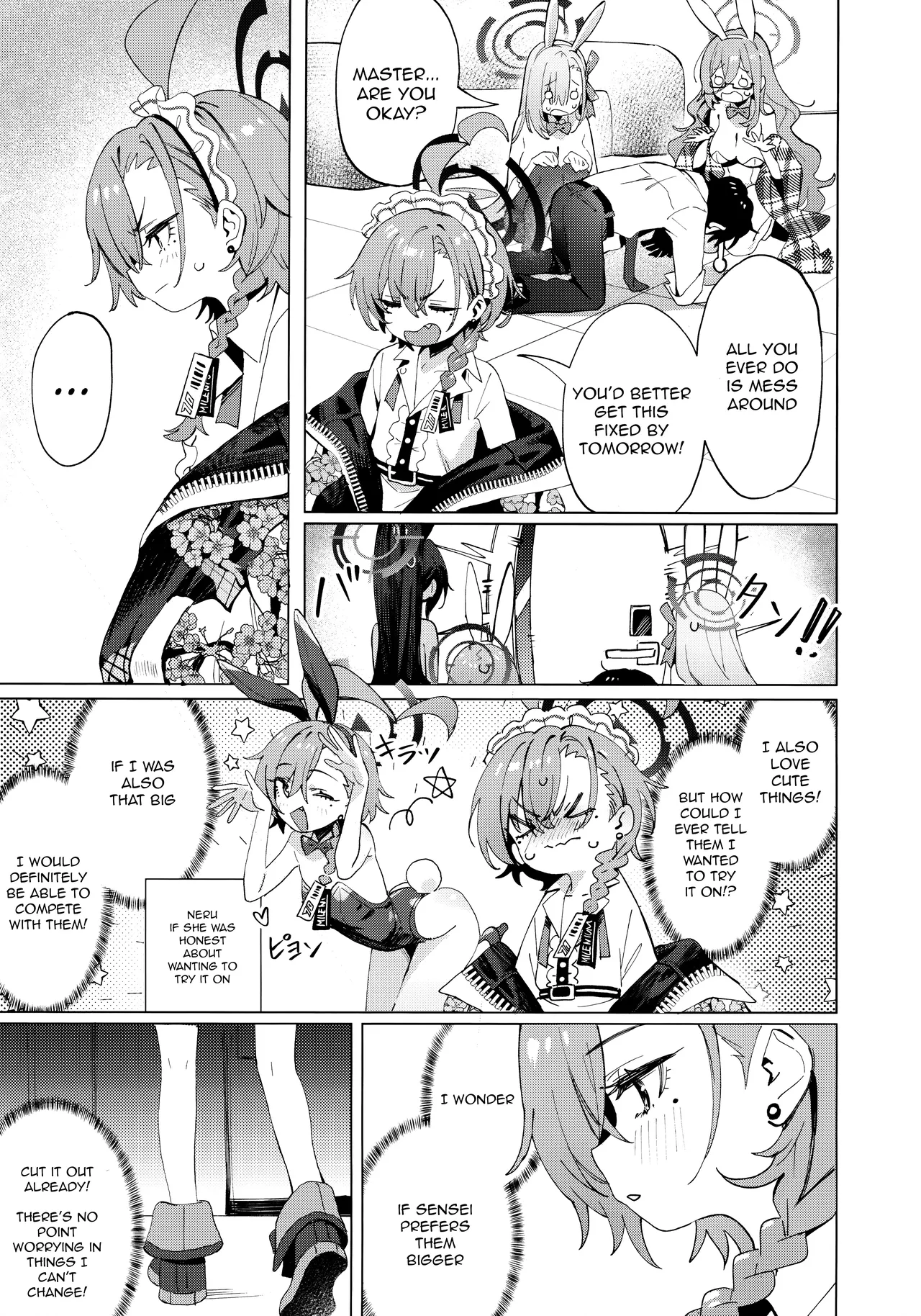 Honto wa Neru-chan mo Kawaiku Naritai! - In fact, Nell Chan wants to be pretty too! page 7 full
