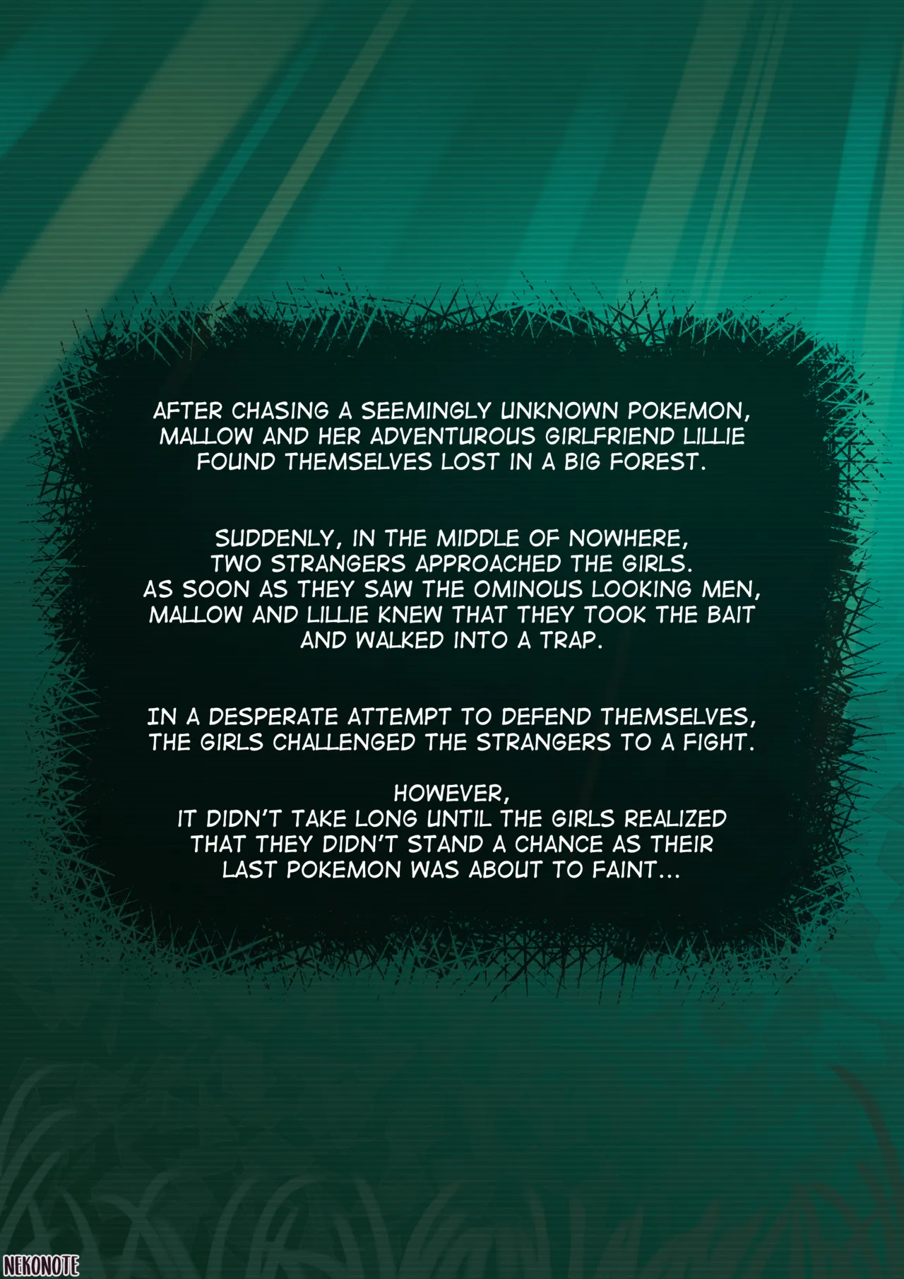 Lillie and Mallow Part 1-3 page 1 full