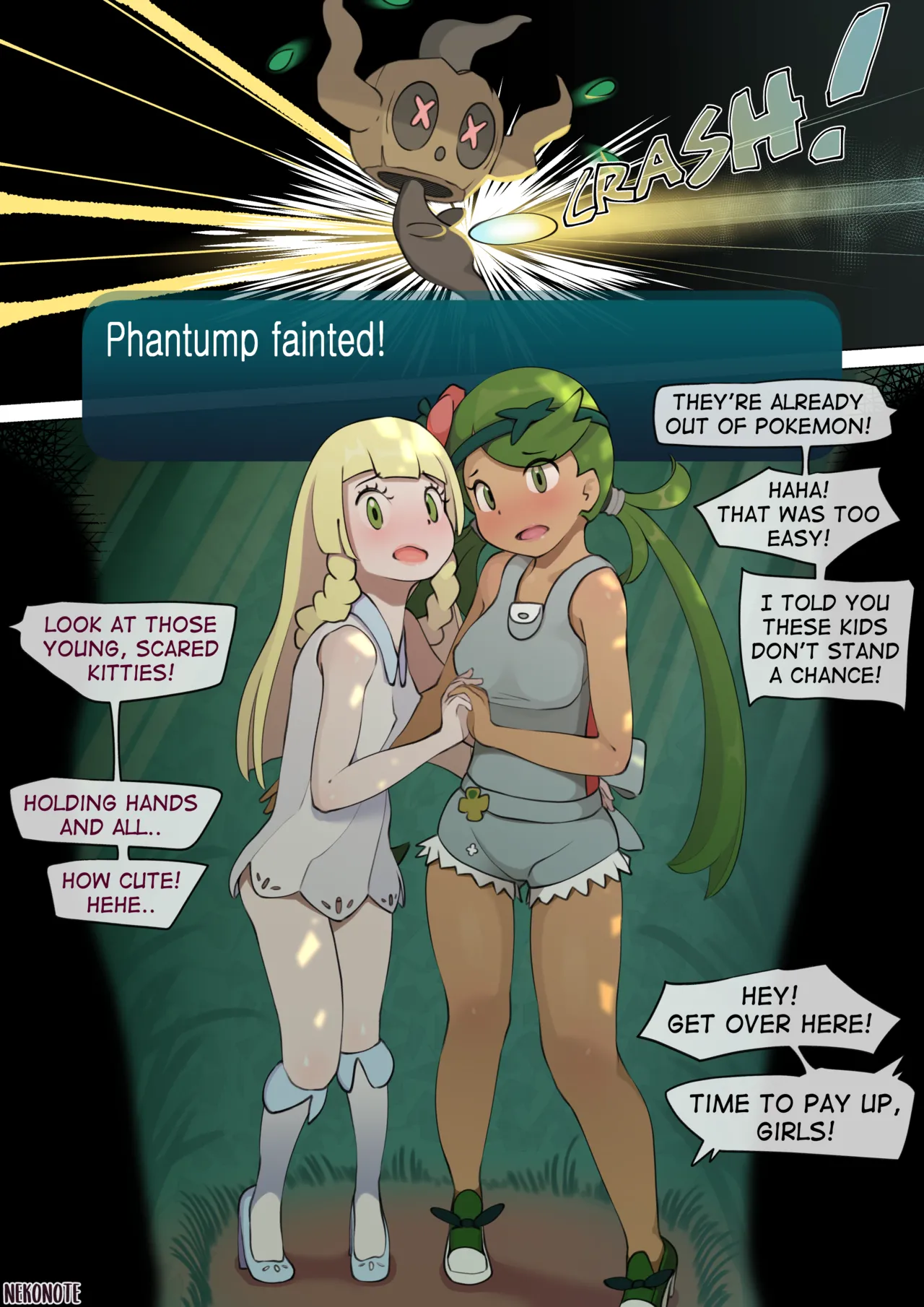 Lillie and Mallow Part 1-3 page 2 full