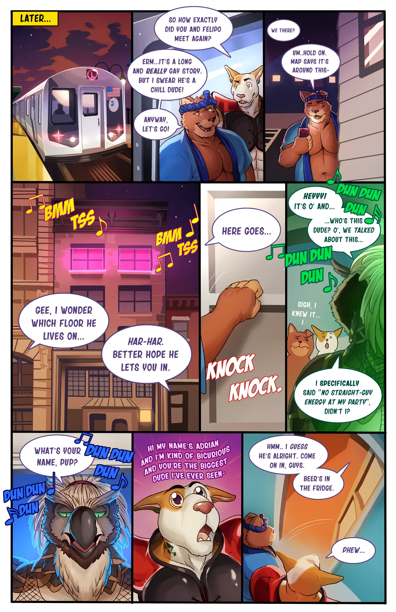 Bodega Cat page 8 full
