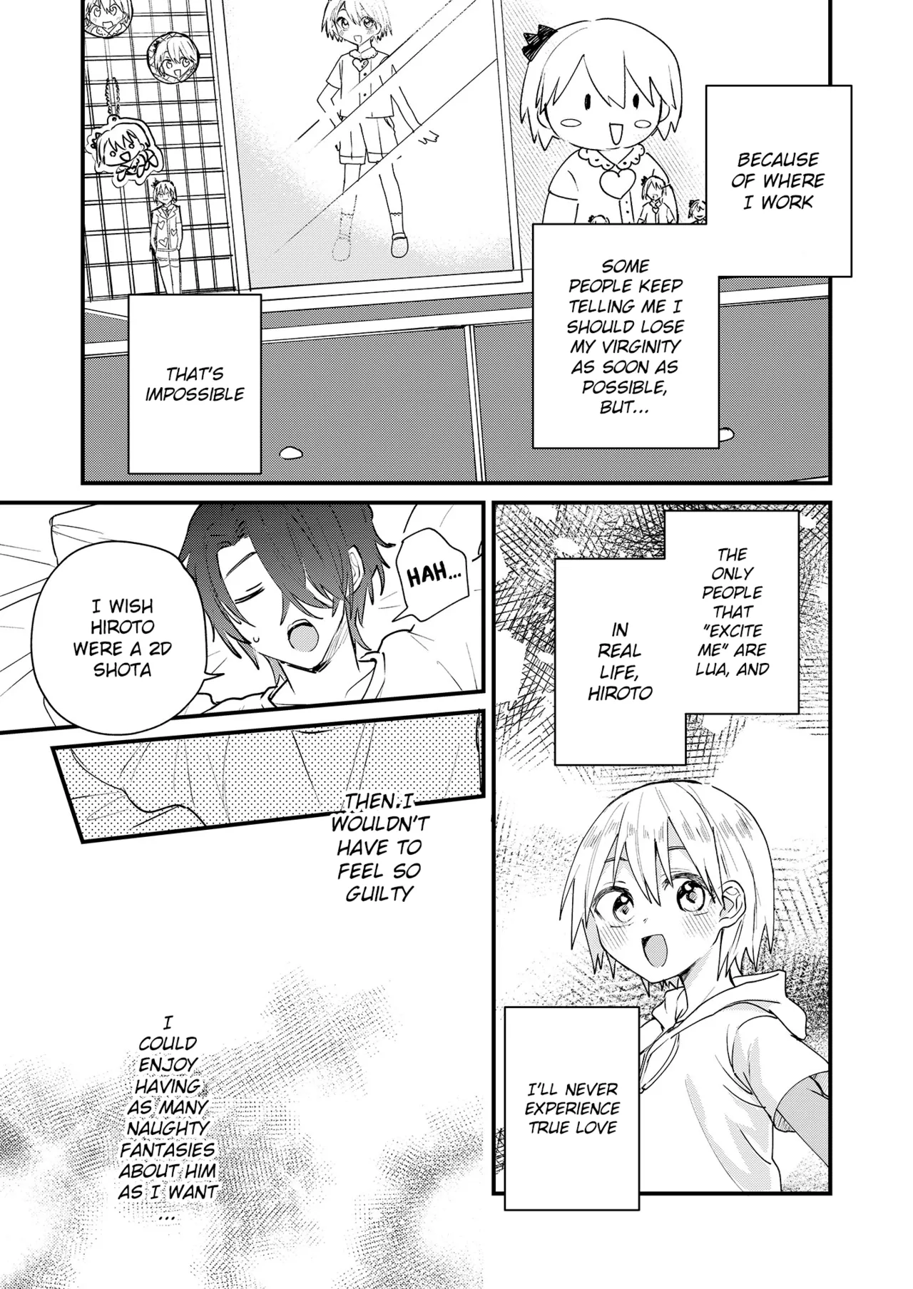 Himitsu no Asobi wa Onii-chan to! ~Muchi Shounen &amp; Tsundere Shounen o Oishiku Itadaku Hon~ | Secret games with my older friend! - A delicious book about a clueless boy and a tsundere boy page 10 full