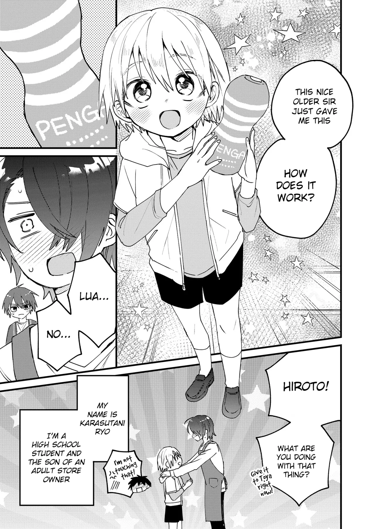 Himitsu no Asobi wa Onii-chan to! ~Muchi Shounen &amp; Tsundere Shounen o Oishiku Itadaku Hon~ | Secret games with my older friend! - A delicious book about a clueless boy and a tsundere boy page 4 full