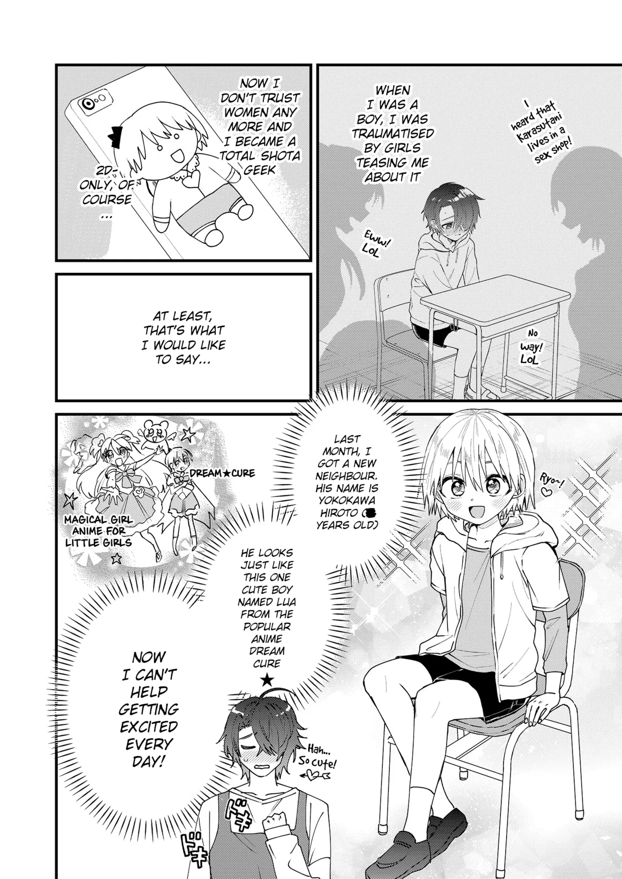 Himitsu no Asobi wa Onii-chan to! ~Muchi Shounen &amp; Tsundere Shounen o Oishiku Itadaku Hon~ | Secret games with my older friend! - A delicious book about a clueless boy and a tsundere boy page 5 full