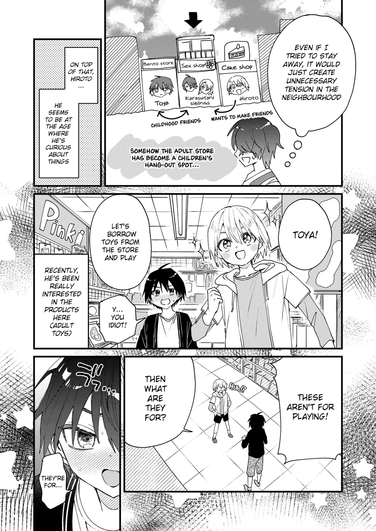 Himitsu no Asobi wa Onii-chan to! ~Muchi Shounen &amp; Tsundere Shounen o Oishiku Itadaku Hon~ | Secret games with my older friend! - A delicious book about a clueless boy and a tsundere boy page 6 full