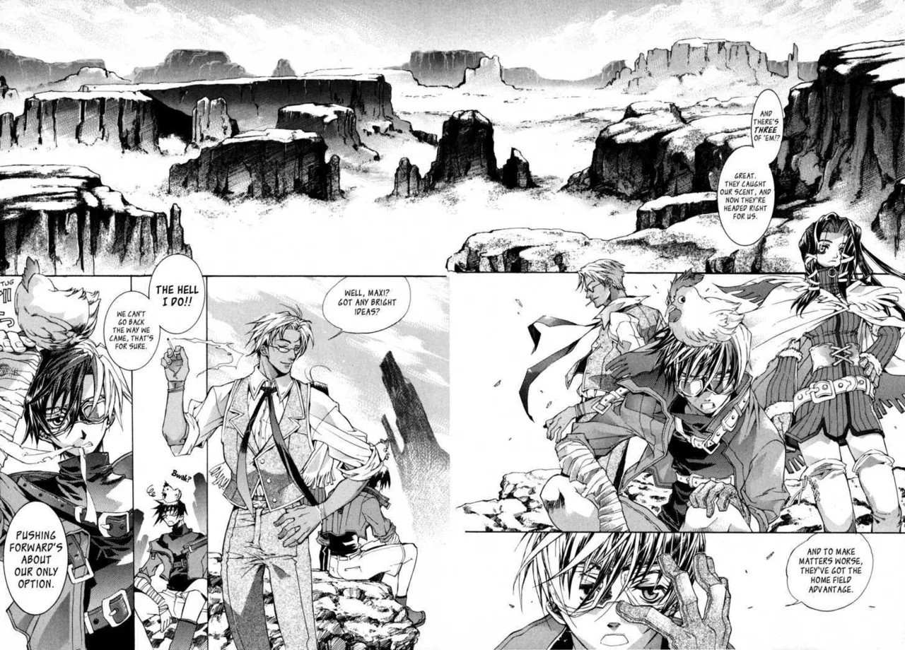 Wild Arms Flower Thieves Manga page 6 full