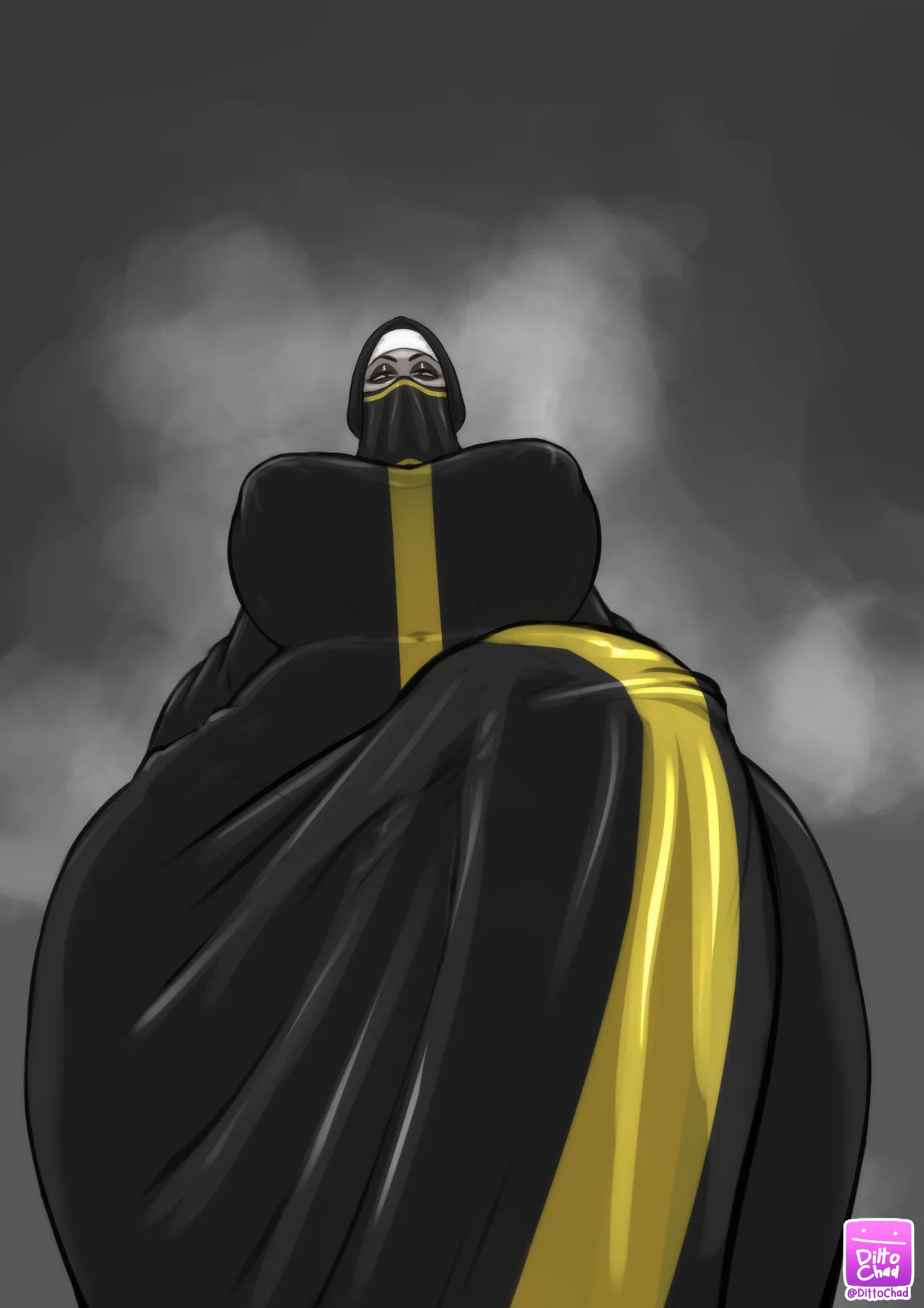 Arabic Lady page 1 full