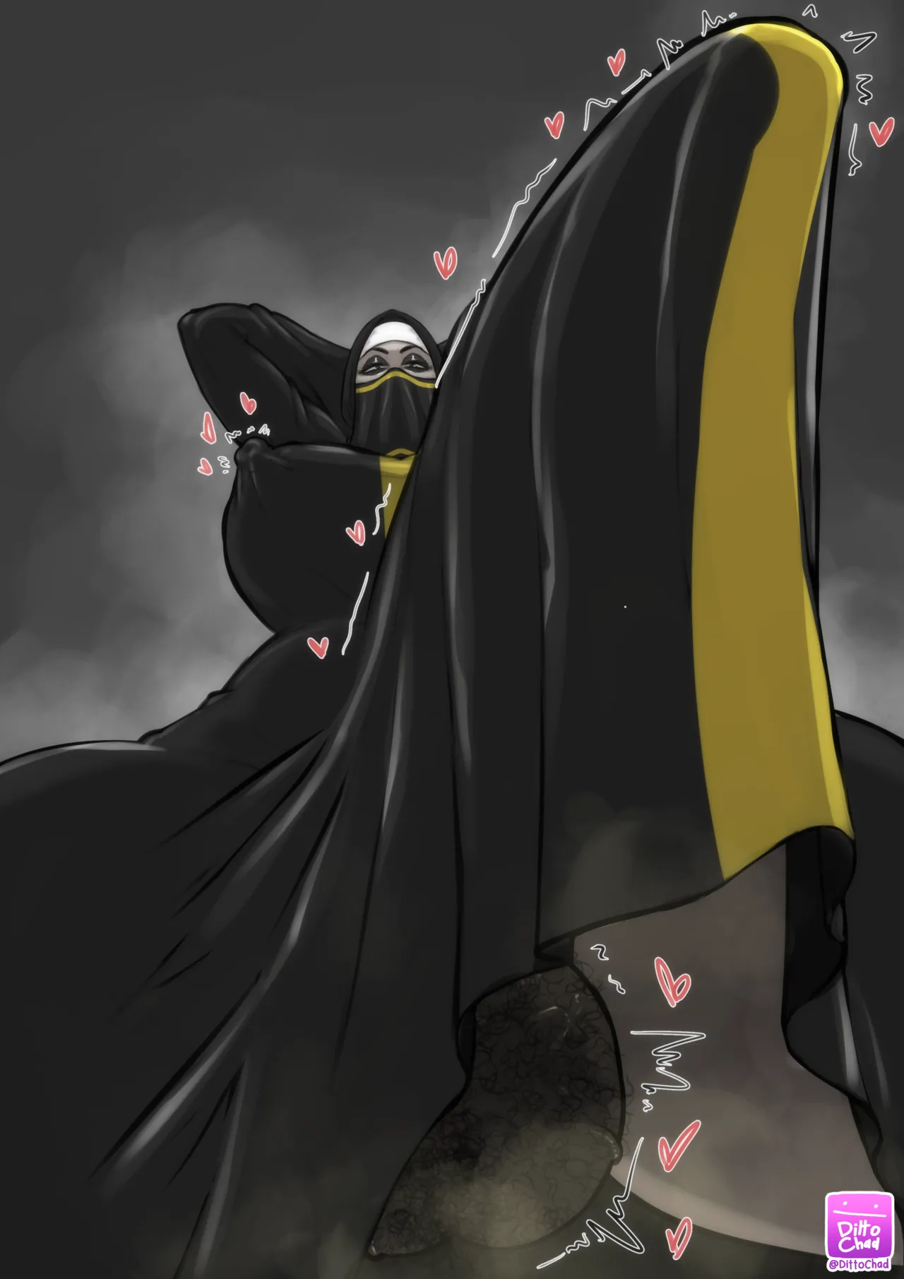 Arabic Lady page 4 full