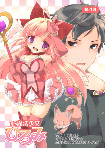 TS Mahou Shoujo Hiromi cover
