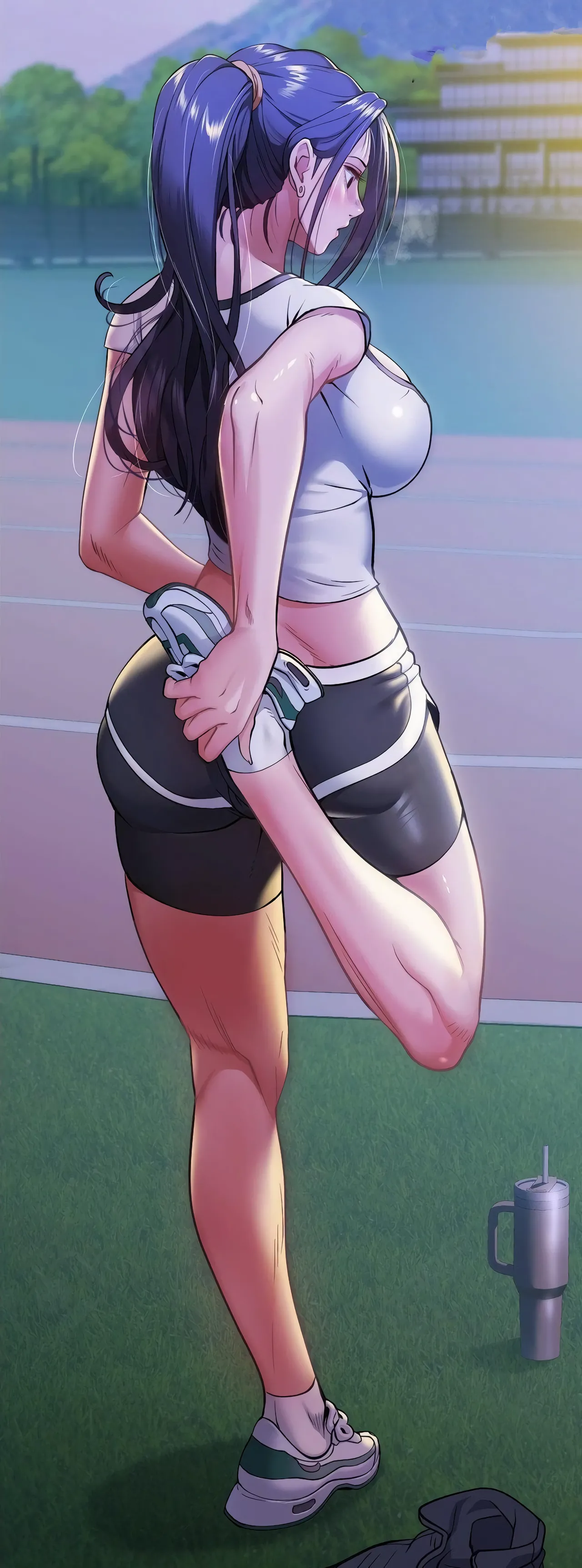 Runner’s High page 8 full