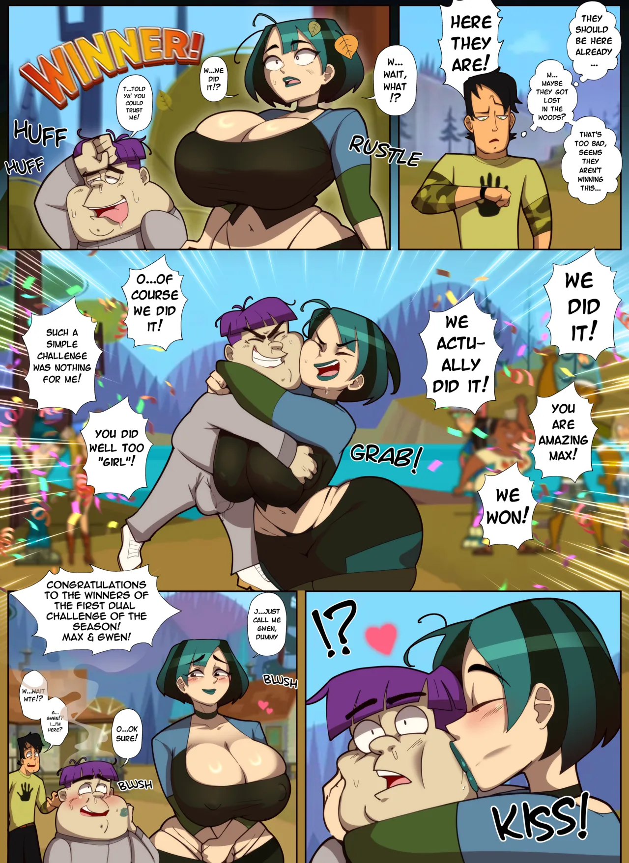 Total Drama Island: The Adventures of Gwen! page 2 full