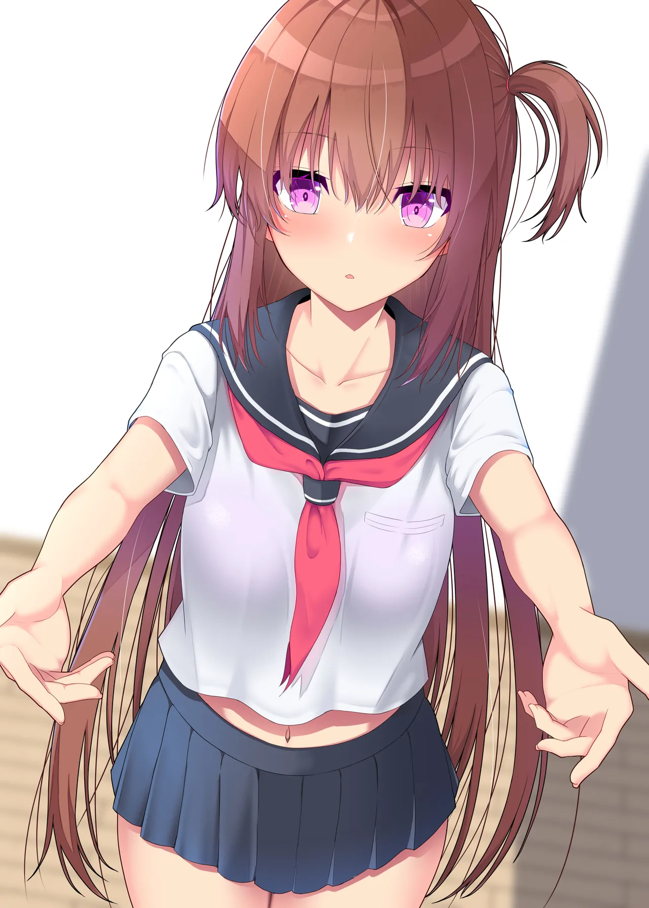元気が無い時にハグをしてくれる女の子 page 2 full