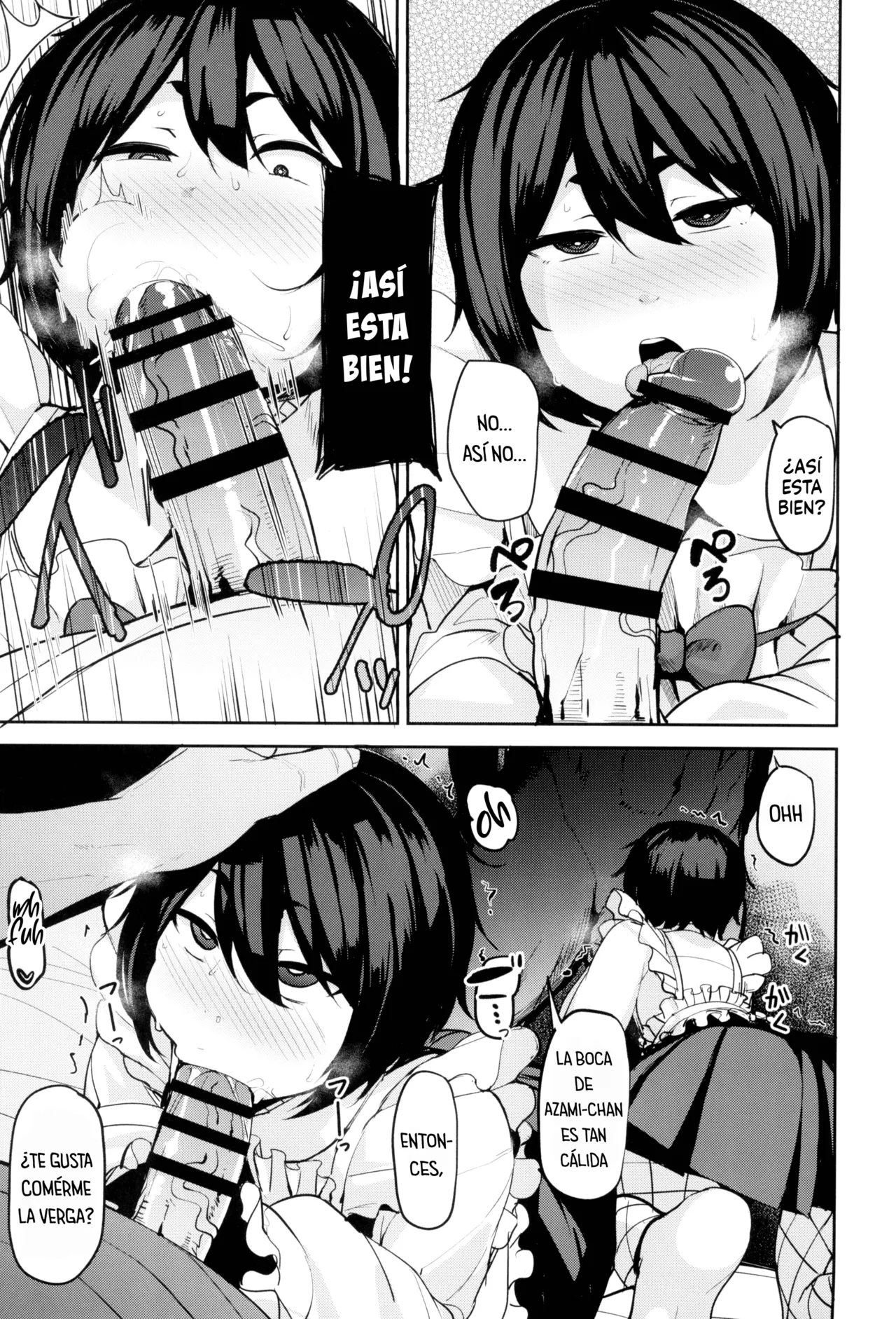 Mochizuki-ryuu Saimin no Okite | El Codigo de Hipnosis del clan Mochizuki page 9 full