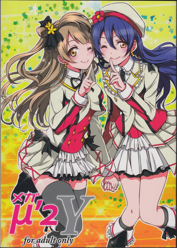 Mega μ'2Y cover