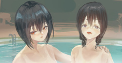 夜中のプールに忍び込んで遊ぶのってロマンある