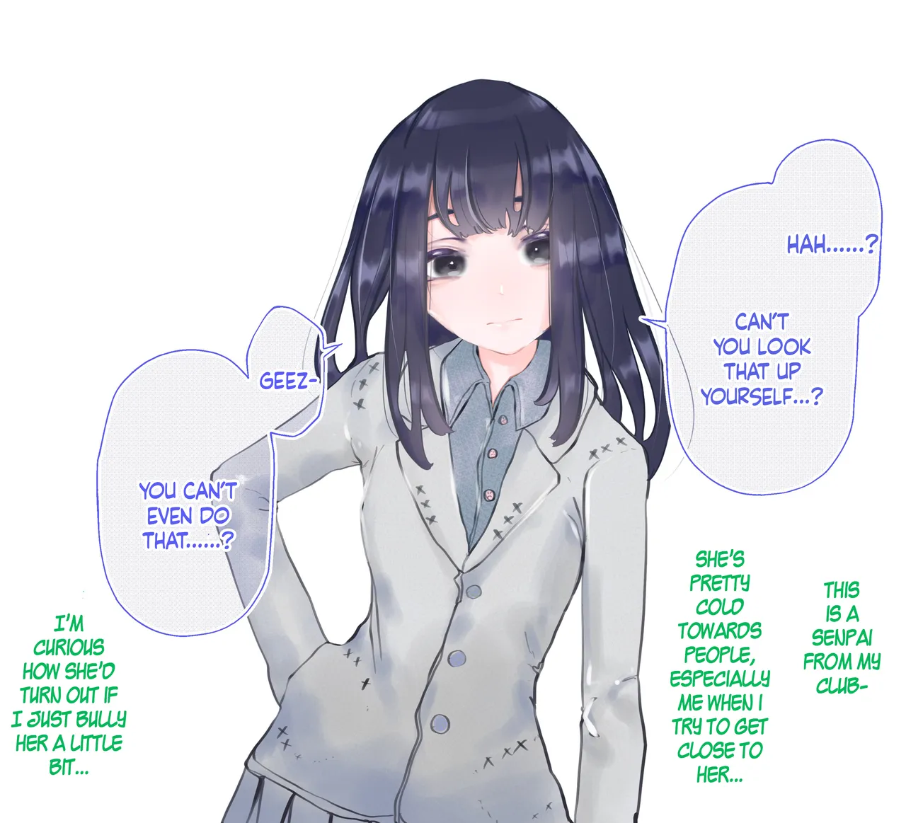 "Shoujo Yuukai Jikken Series" Dai 24-dan: Kuru na Senpai no Taieki Kaishu &amp; Zechou page 2 full