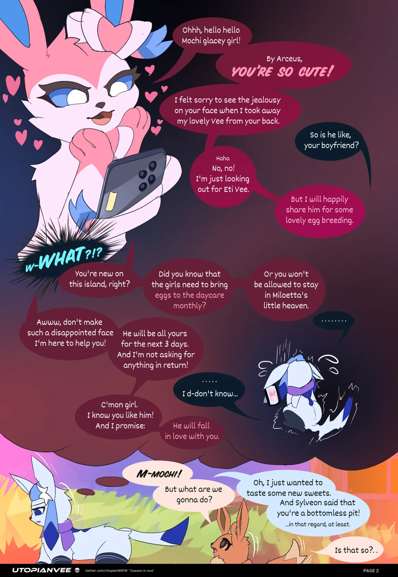 Glaceon in Love  COMPLETE page 4 full