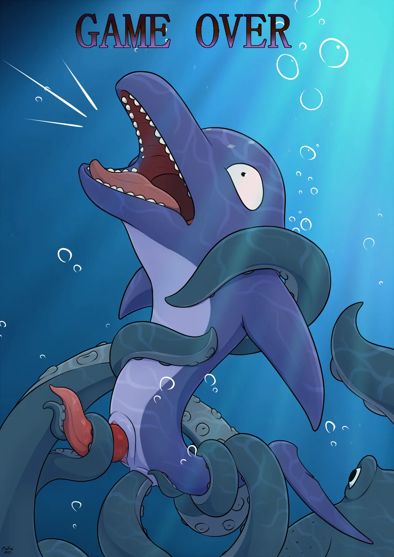 Game Over page 1 full