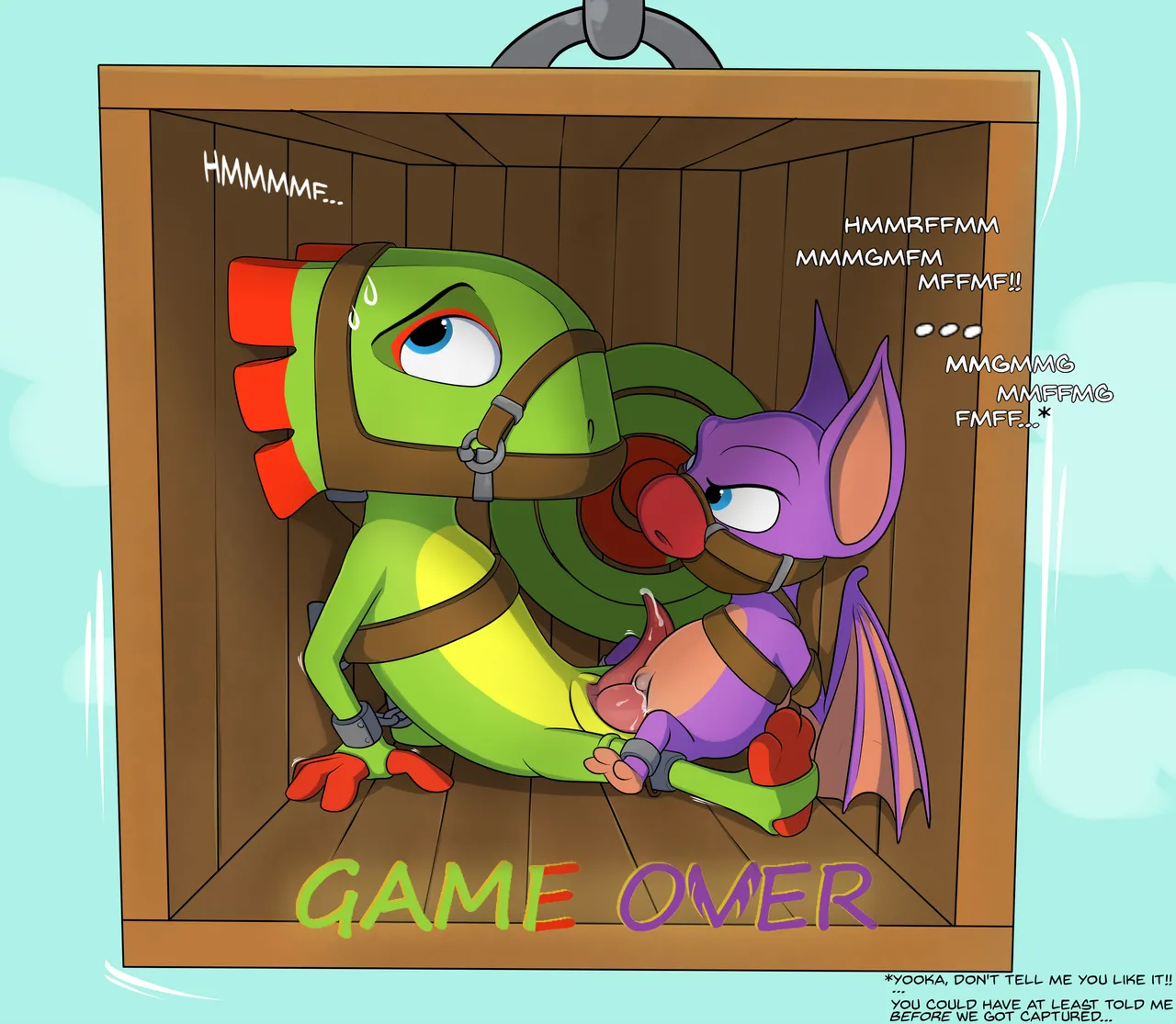 Game Over page 10 full