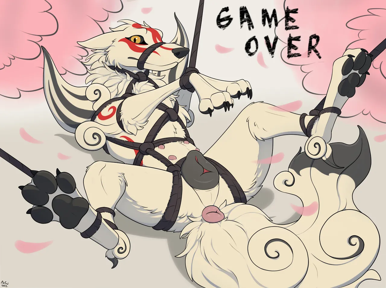 Game Over page 6 full