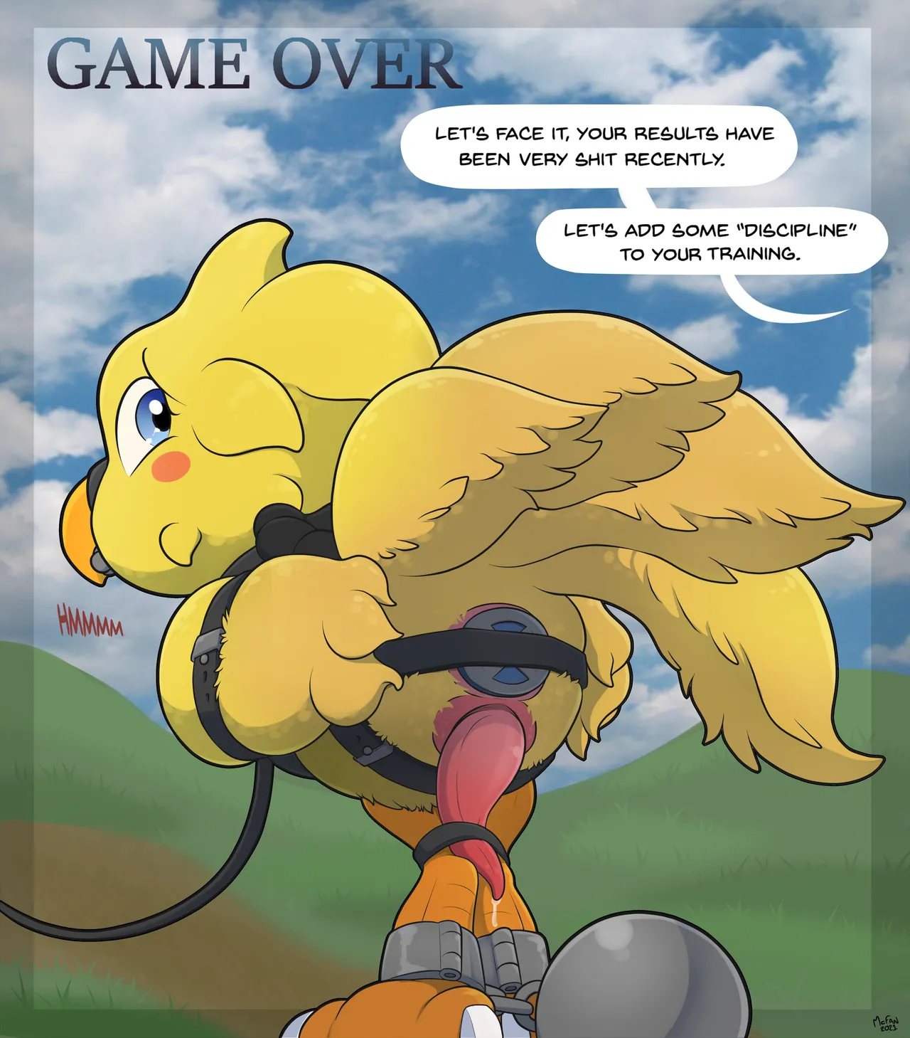 Game Over page 8 full