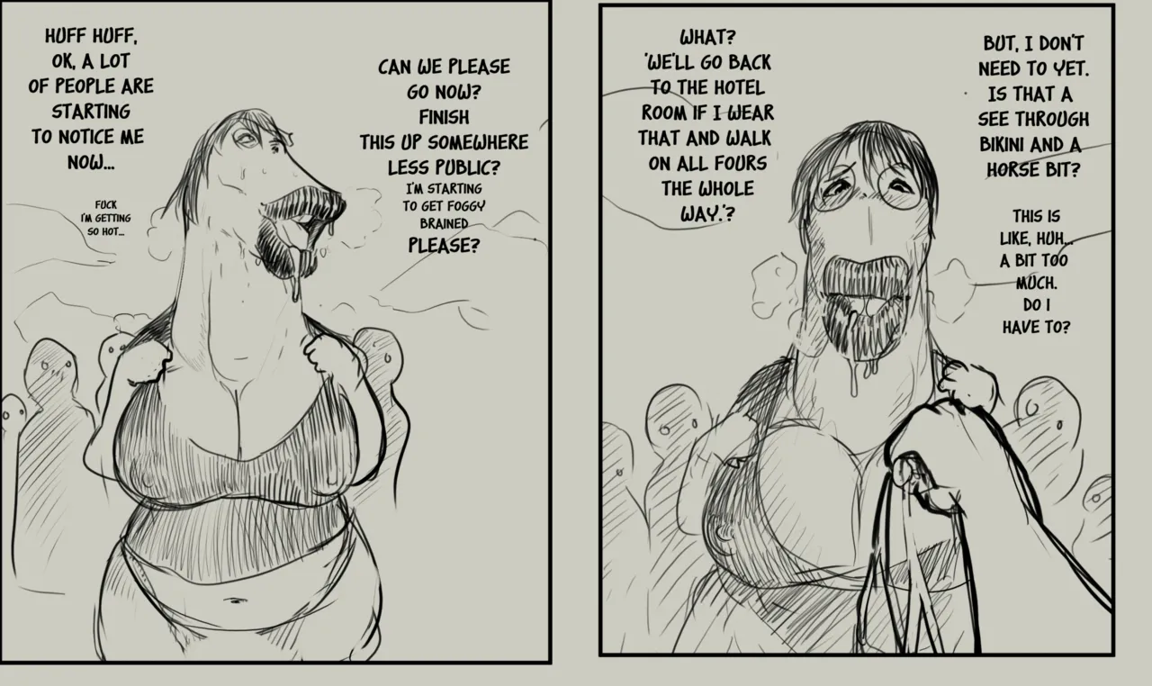 Fun with Fran in Public page 2 full