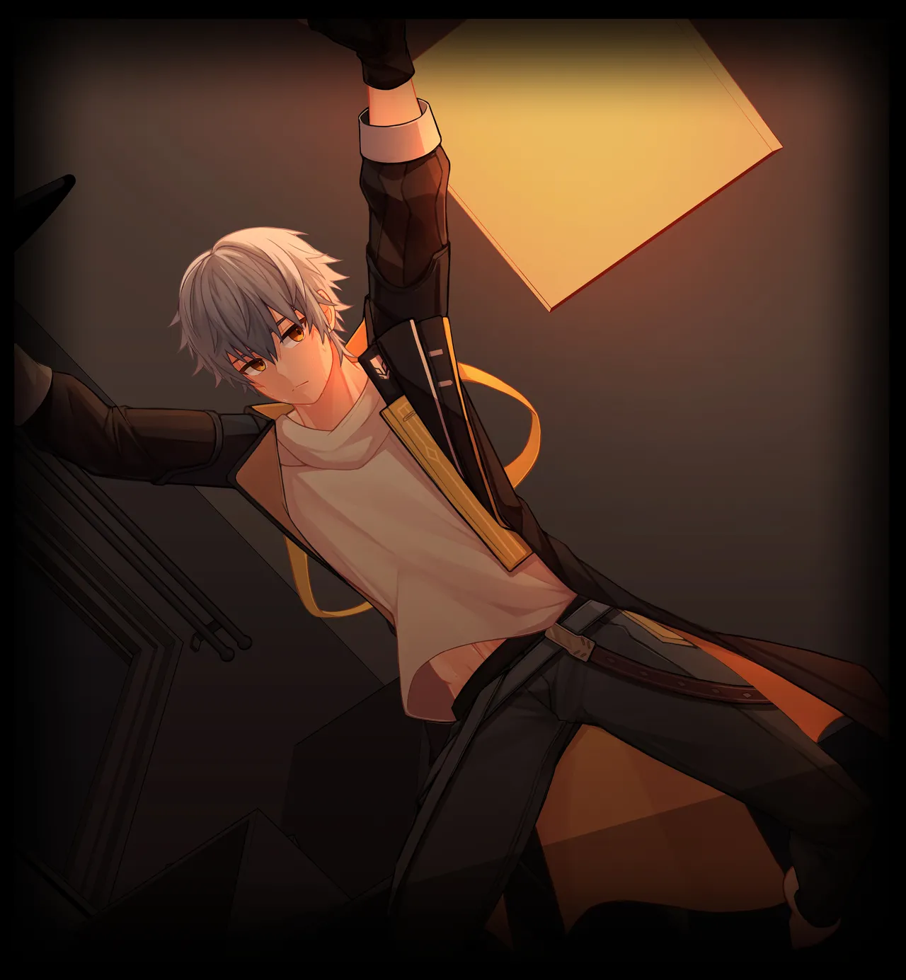 Commission Work Danheng x MaleTrailblazer 24p page 10 full