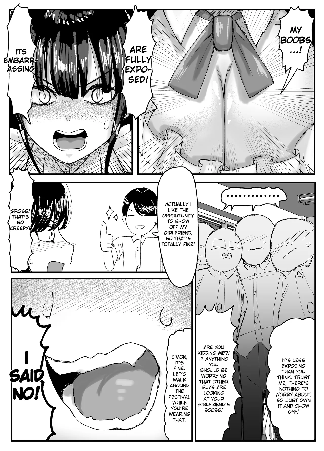 Netorare Bae 4 ~YouCha Kanojo no SNS Netorare Kiroku~ page 4 full