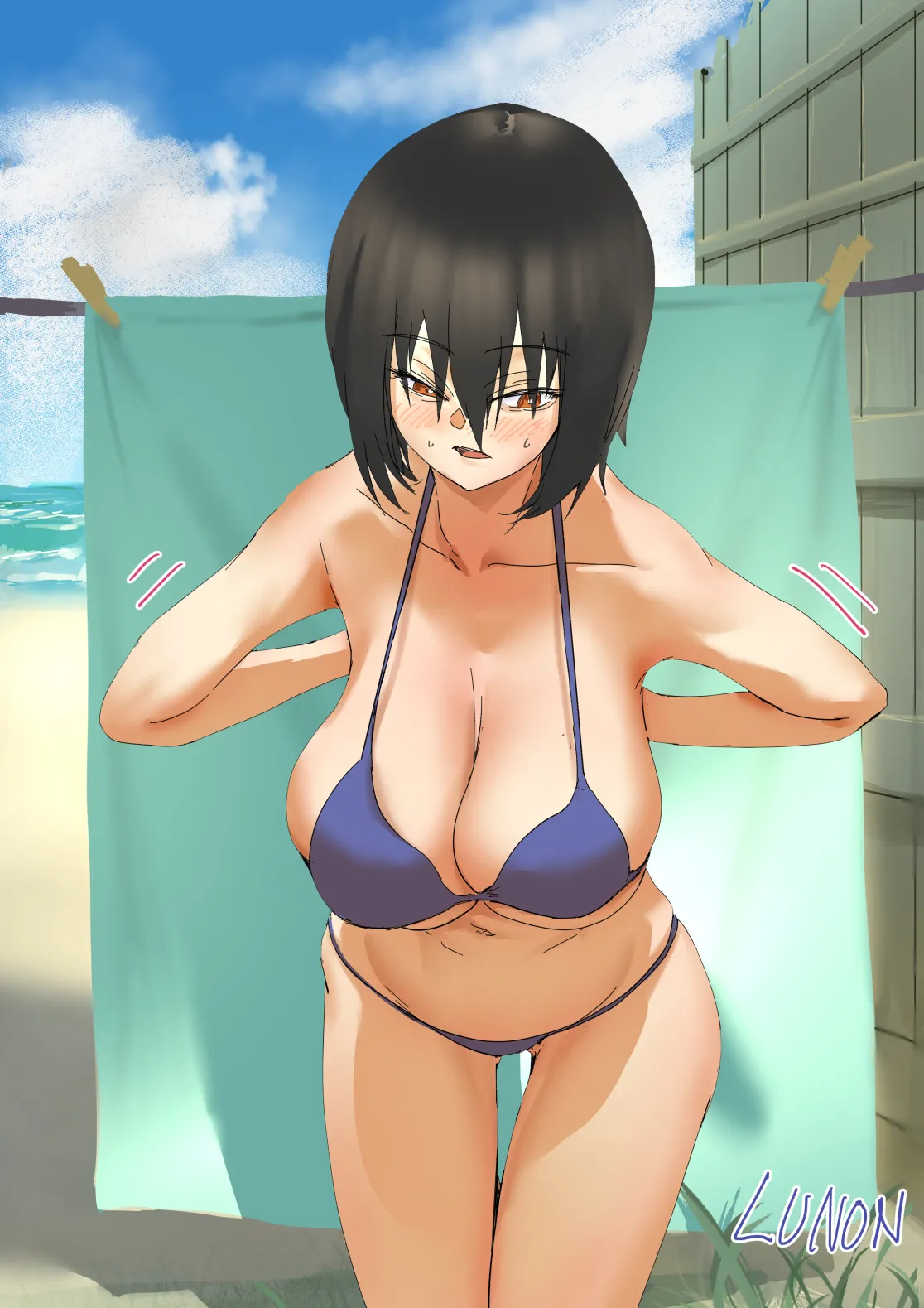 トップレス後輩羽雅音ちゃん page 8 full