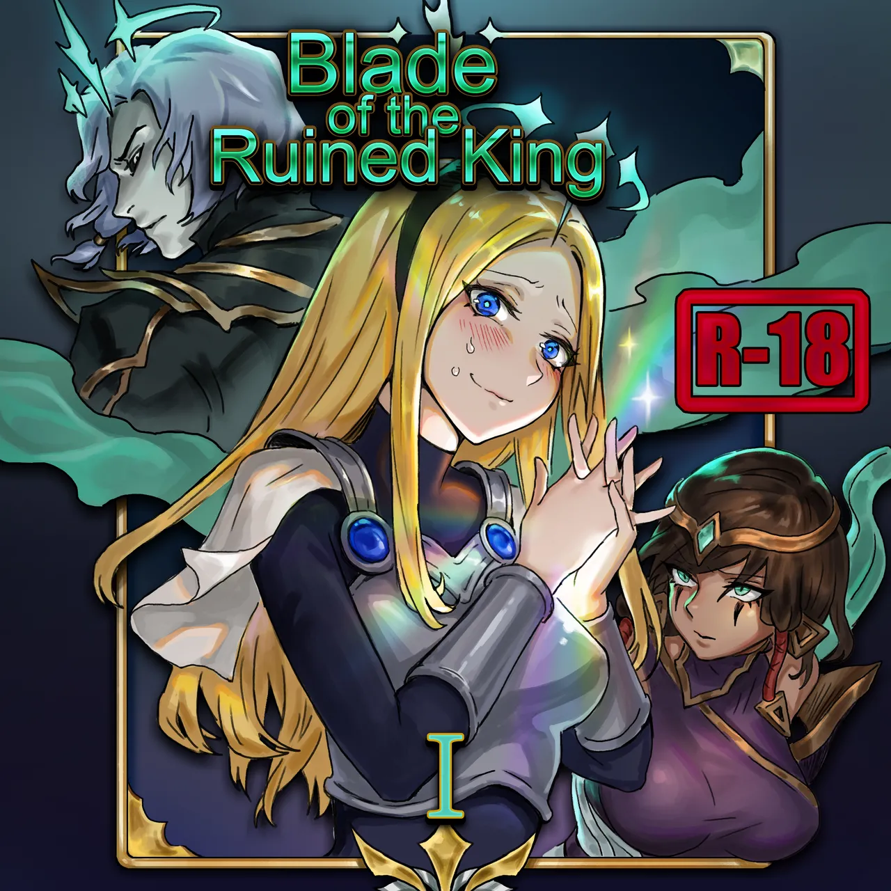 Viego x Karma page 1 full