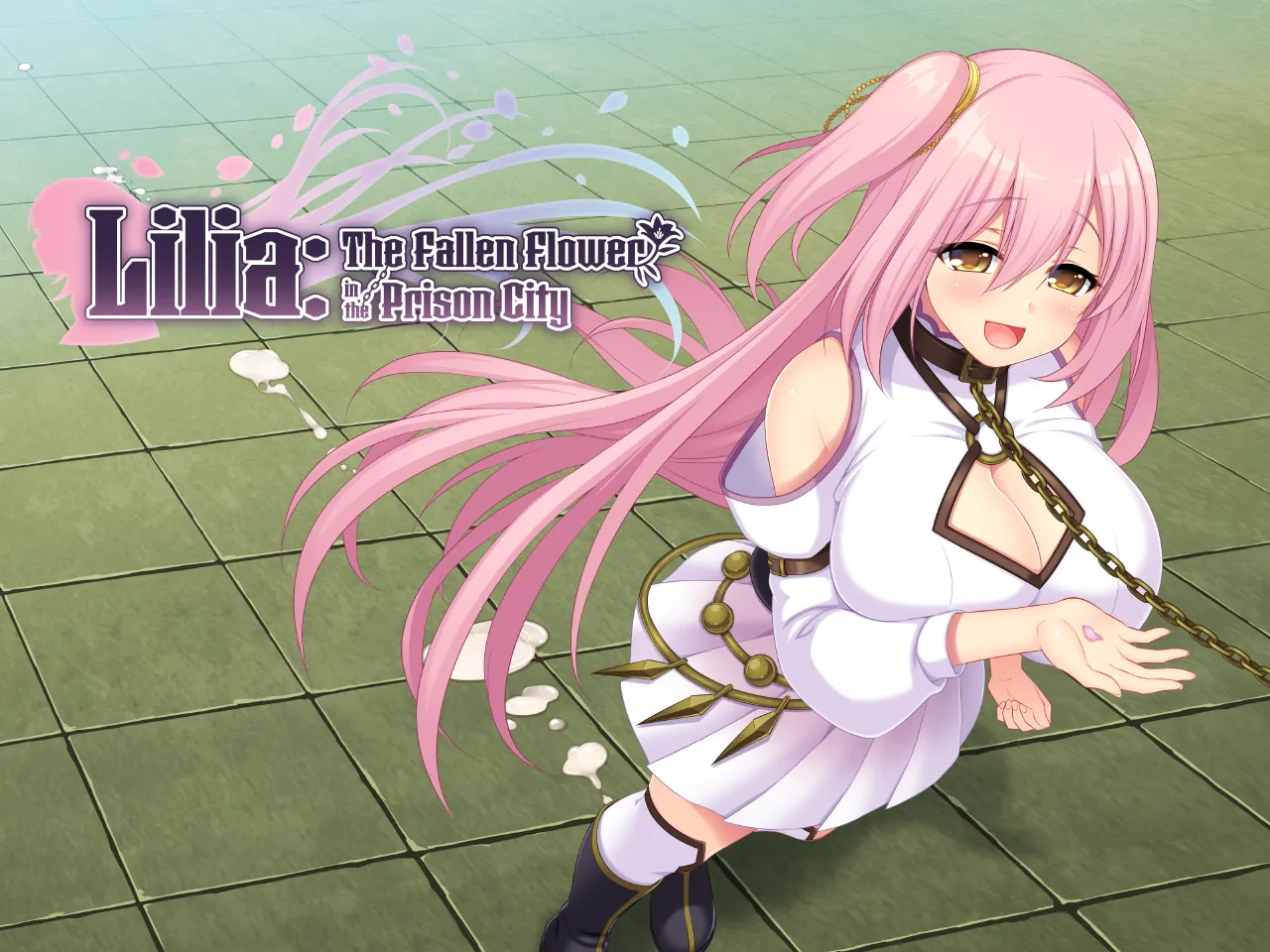 Lilia: The Fallen Flower in the Prison City page 1 full