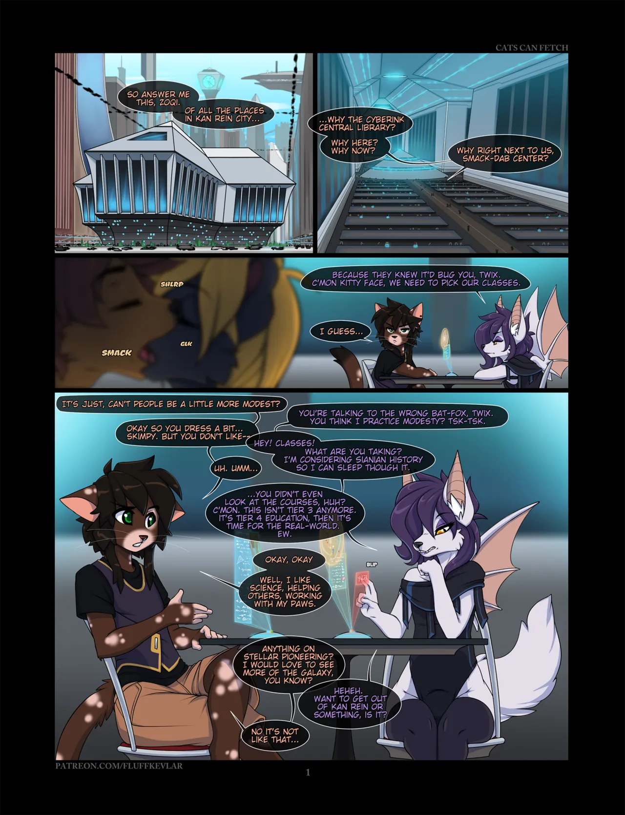 Cats Can Fetch page 2 full