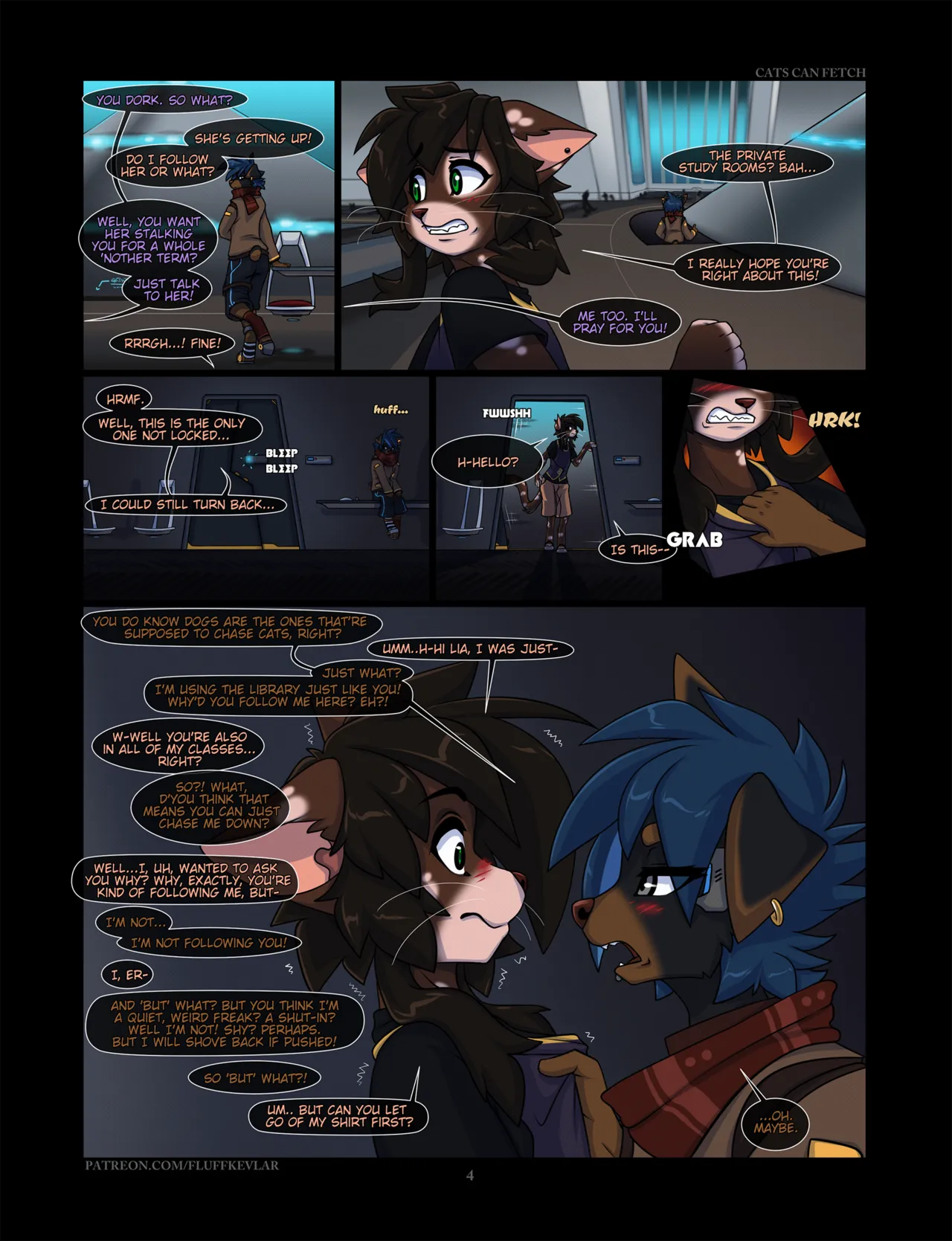 Cats Can Fetch page 5 full