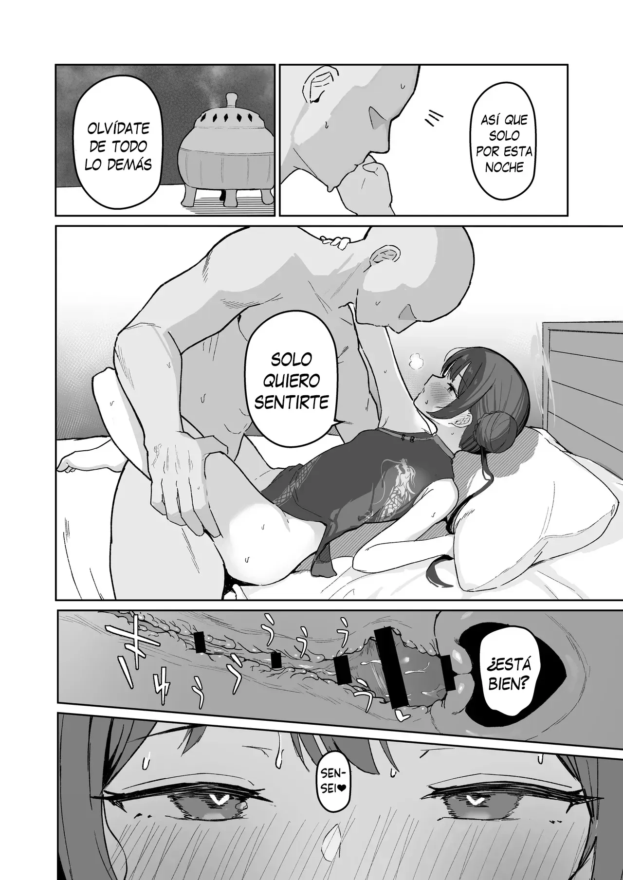 Sensei, Shibashi Jikan o Kurenai Jarou ka | Sensei... ¿Podría darme algo de su tiempo? page 10 full