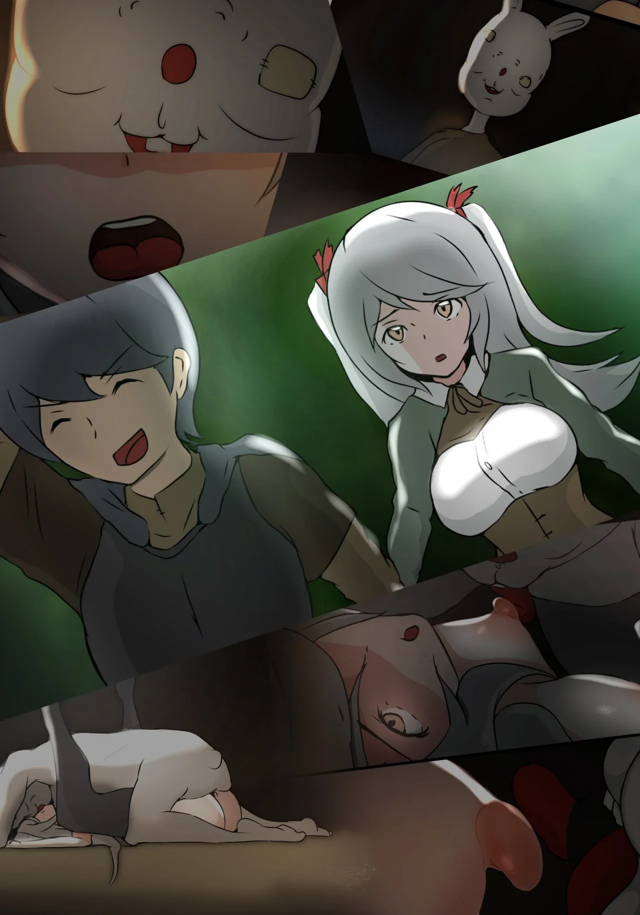 泣き虫ウサギと義理えっち page 1 full