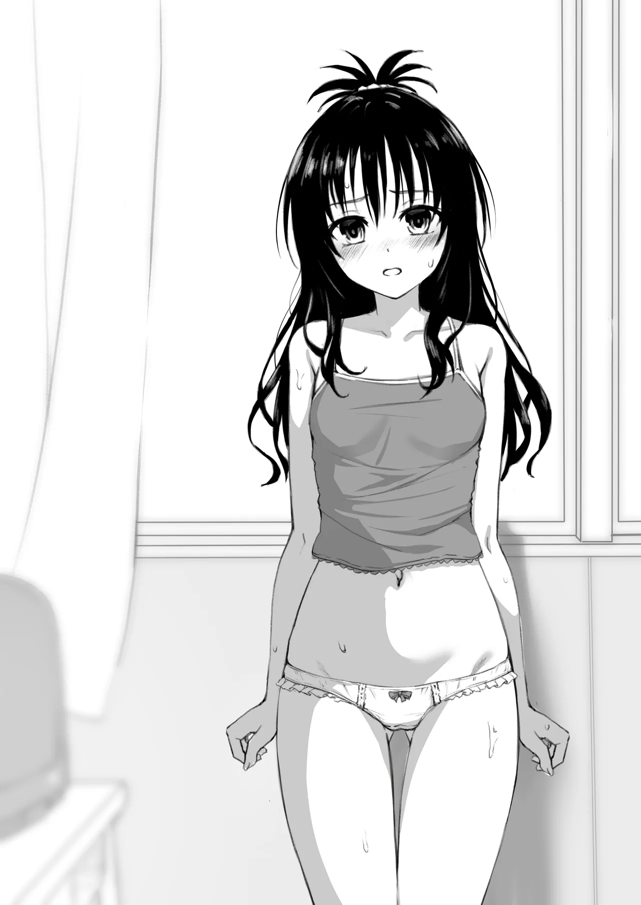 いろんな格好のみかんちゃん ４３ページ page 4 full