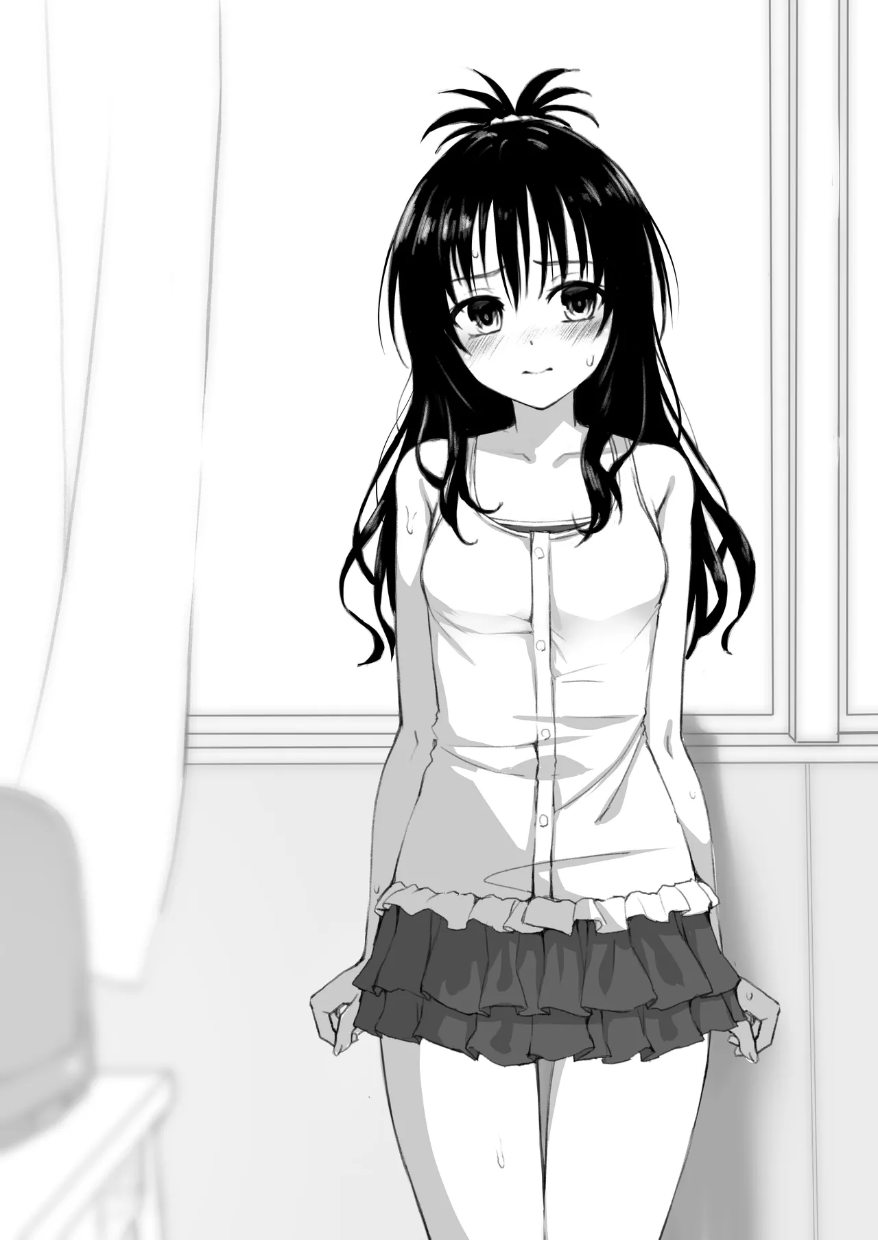 いろんな格好のみかんちゃん ４３ページ page 8 full