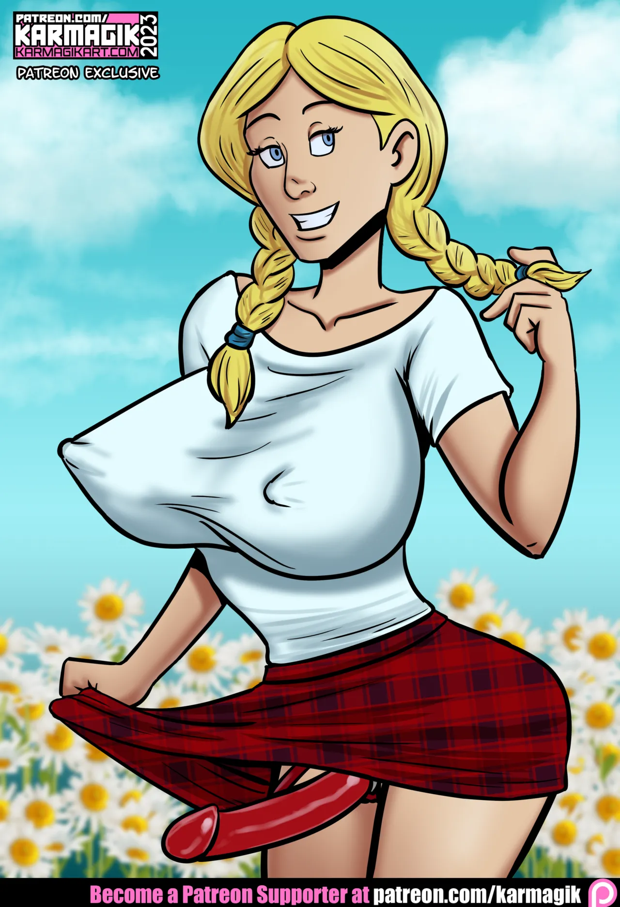 Woman of the Month - November - Daisy page 9 full