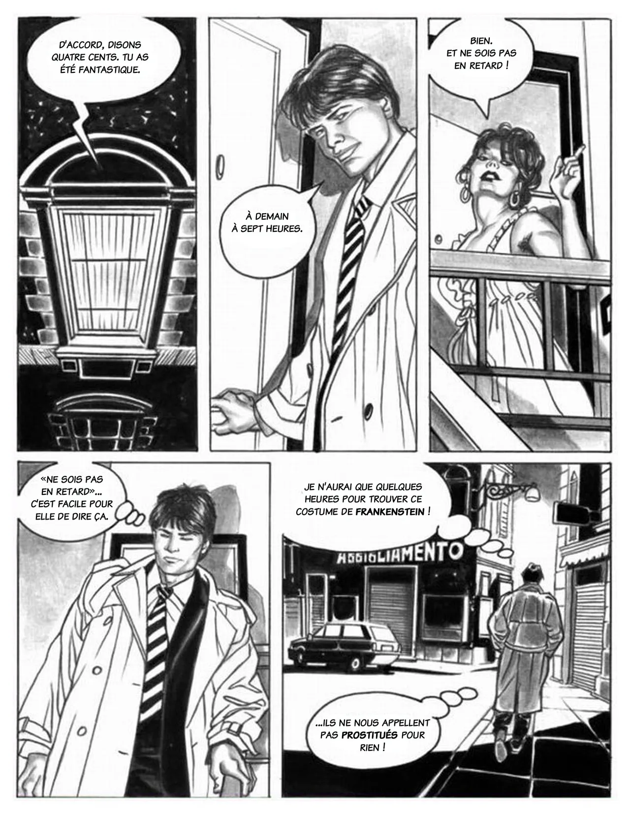 - Strip tease - French page 10 full