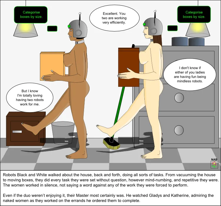 Be a Robot for a Day page 3 full