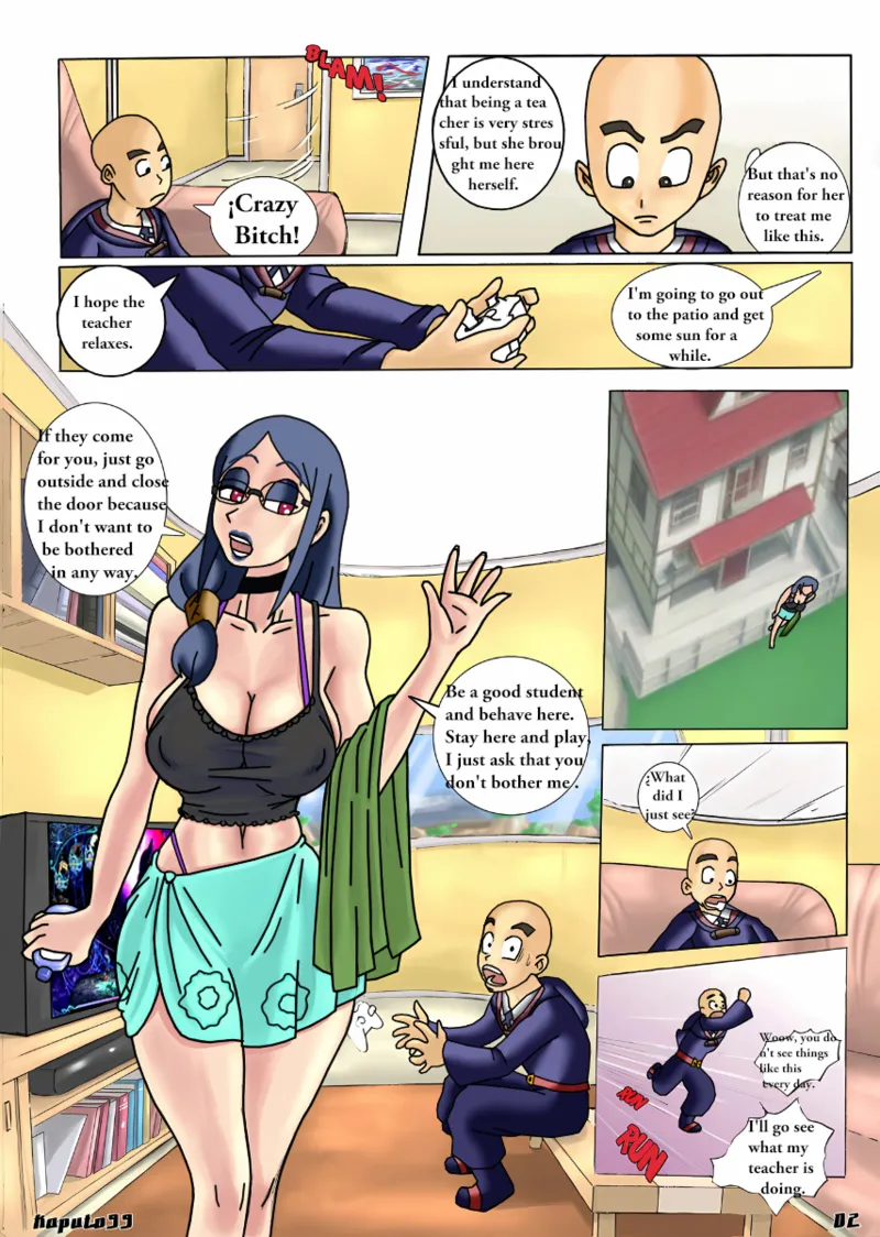 Little Witch Academia   -  A Day With My Hot Teacher - English Version NSFW page 4 full