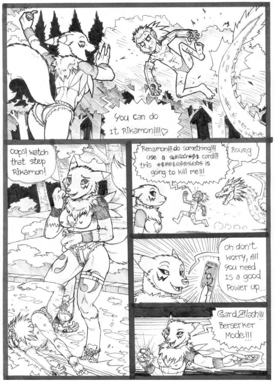 Digimon Roles Swap by Mariano/Mariano66 page 4 full