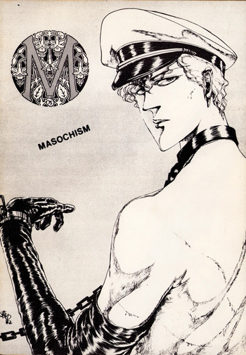 M - MASOCHISM cover
